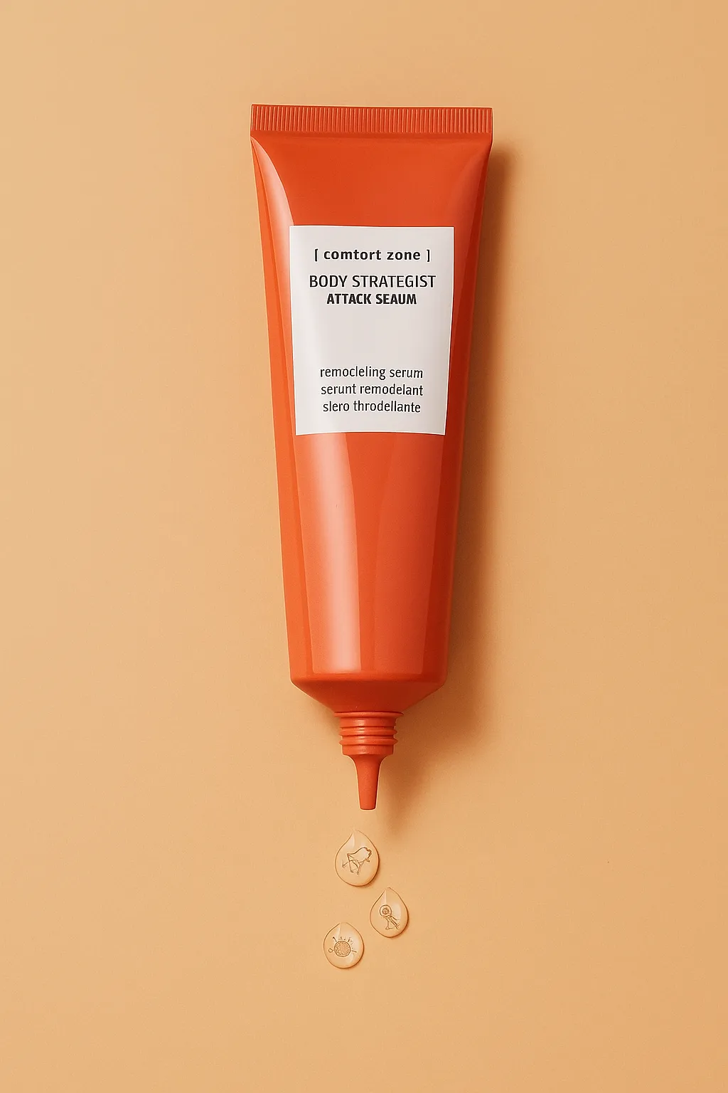 Body Strategist Attack Serum