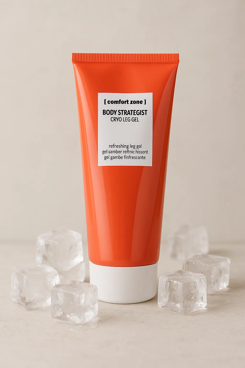 Body Strategist Cryo Leg Gel