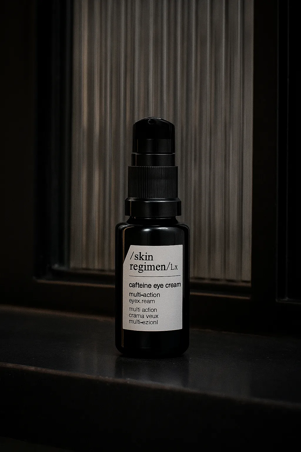 Skin Regimen Caffeine Eye Cream